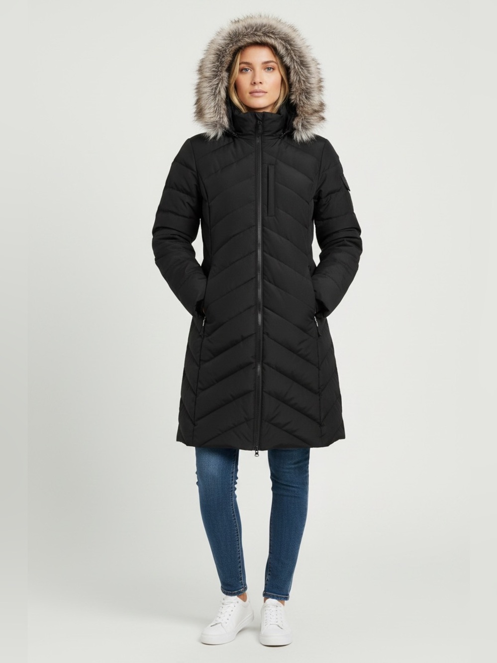 NWT Eddie Bauer Olympia Waterproof Down
Stadium Coat $399
